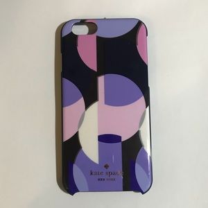 kate spade abstract shapes iPhone 7/8 case